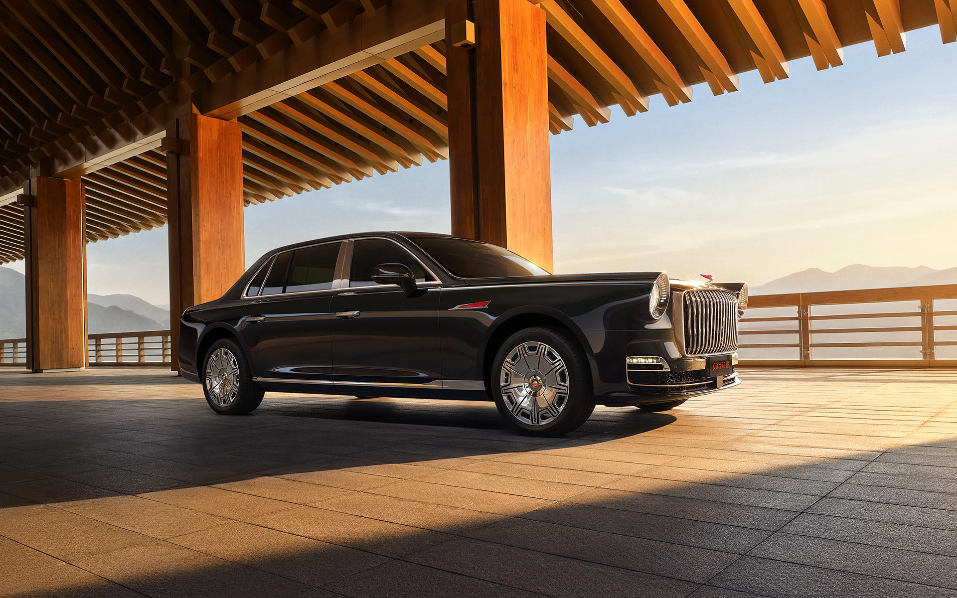 Hongqi Golden Sunflower Guoli