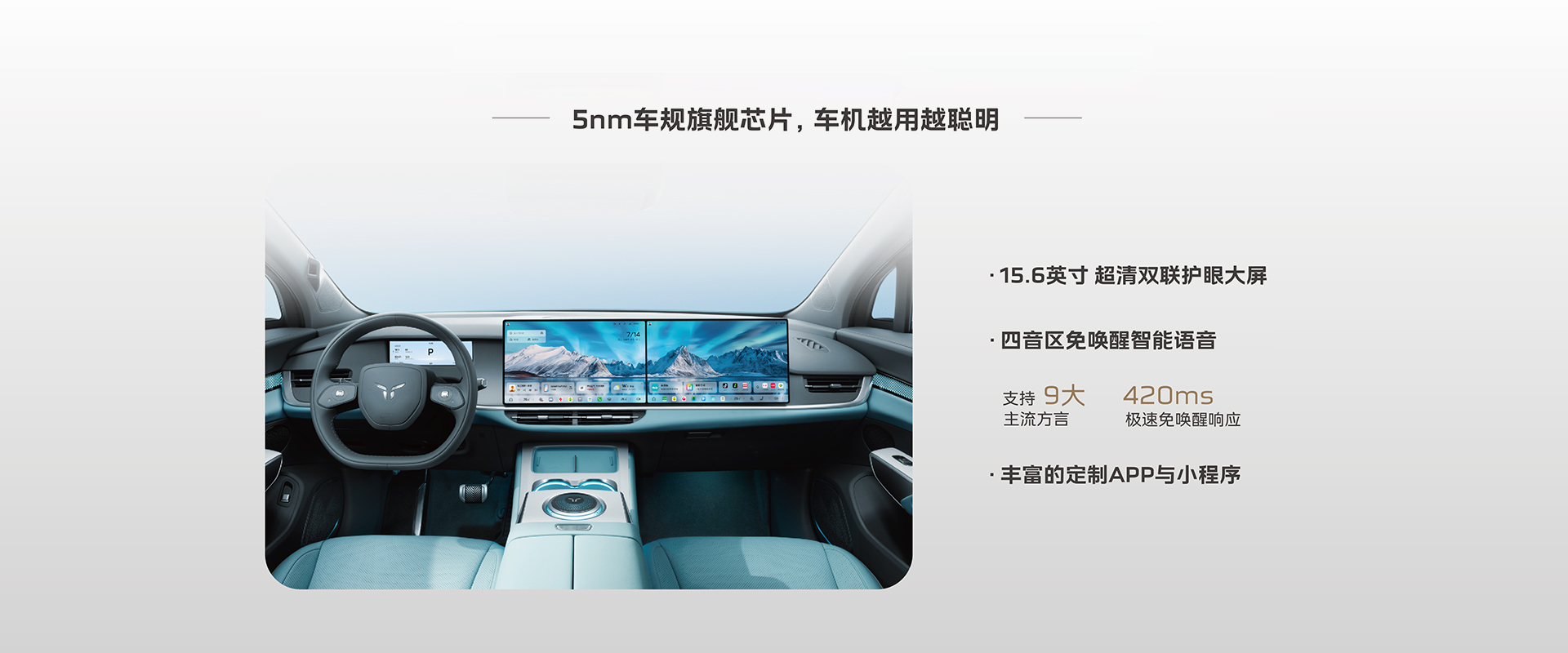 Lingxi cockpit