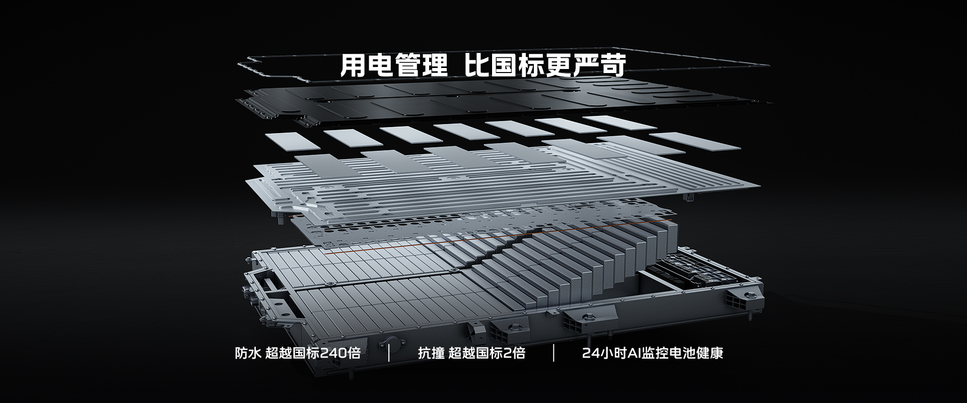 Battery management stricter than the national standard
