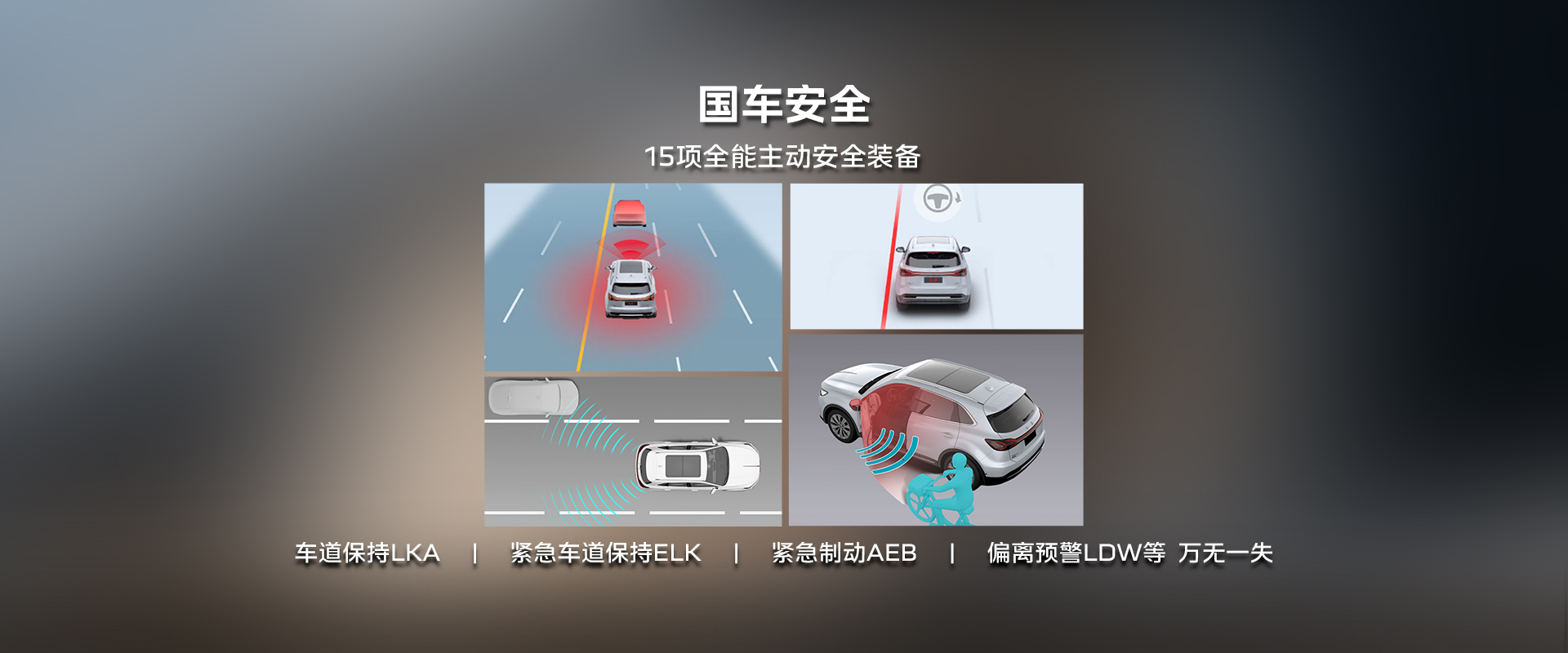 Active safety equipment